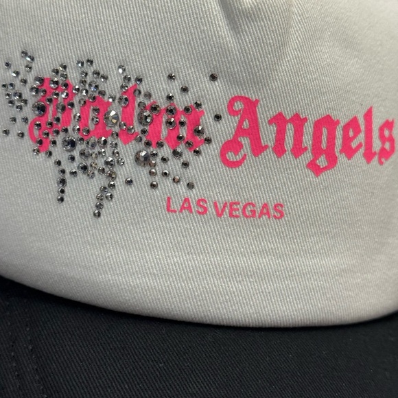 Palm Angels Rhinestone Logo - Vegas Motiff - NEW WITH BAGS - Picture 2 of 6